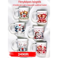 Bögrék Valentin napra