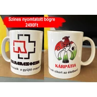 Fényképes bögrék