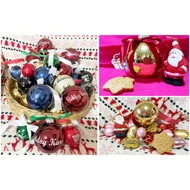 Karácsonyfa gömbök