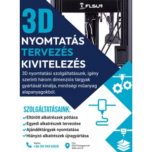 3D nyomtatás