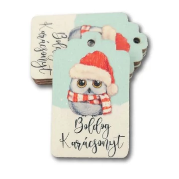 Karácsonyi ajándékkísérők