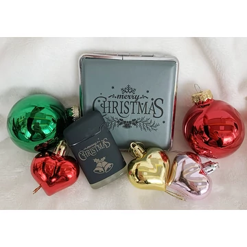 Gravírozott dohányzószett