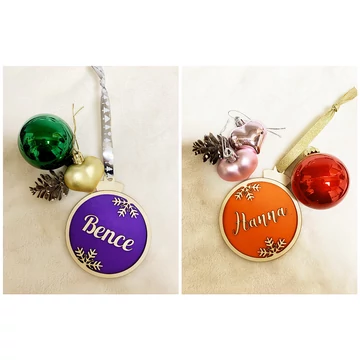 Fa karácsonyfadíszek