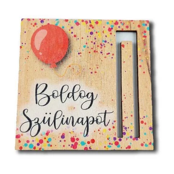 Karácsonyi, születésnapi pénzátadók