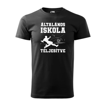 Általános iskola teljesítve