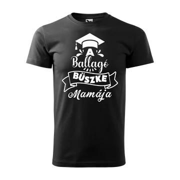 A büszke ballagó mamája