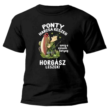 Ponty, harcsa, keszeg