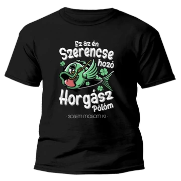 Szerencsehozó horgászpóló