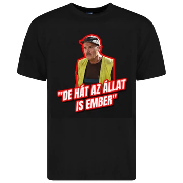 Baki: De hát az állat is egy ember