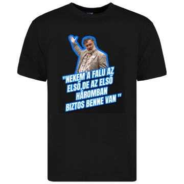 Károly: Nekem a falu az első