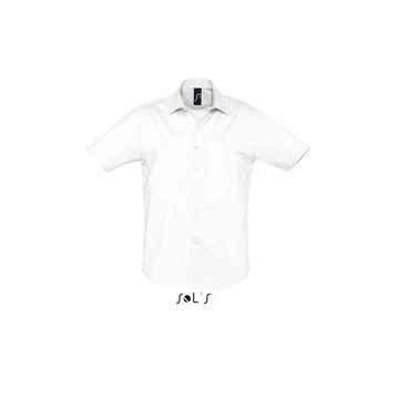 SOL'S BROADWAY - rövid ujjú stretch férfi ing