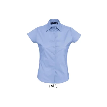 SOL'S EXCESS - rövid ujjú stretch női ing