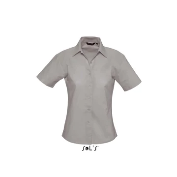 SOL'S ELITE - rövid ujjú oxford női ing
