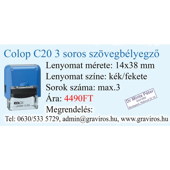 Colop C20