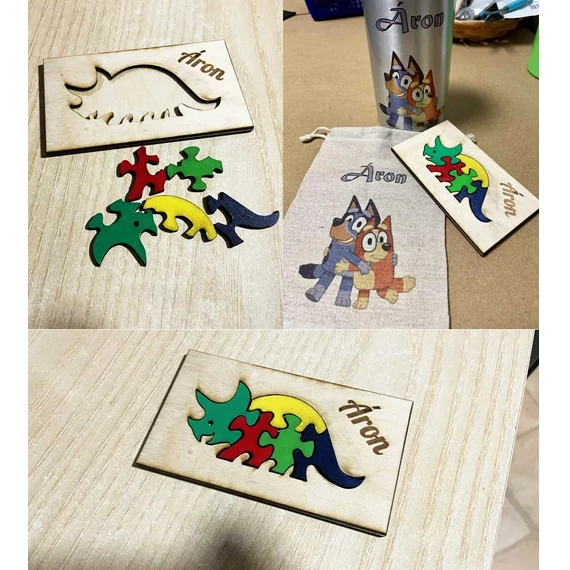 Gravírozott fajátékok