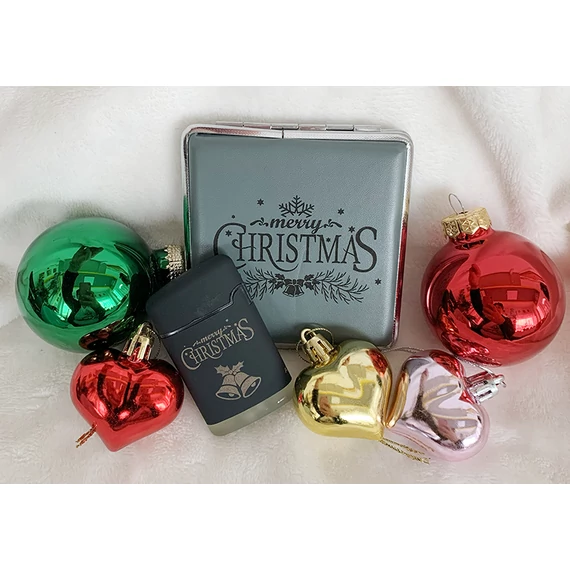 Gravírozott dohányzószett