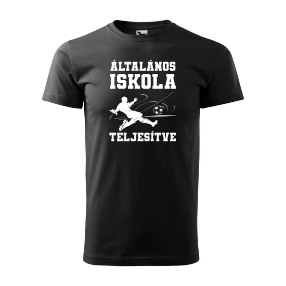 Általános iskola teljesítve
