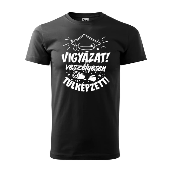 Vigyázat túlképzett