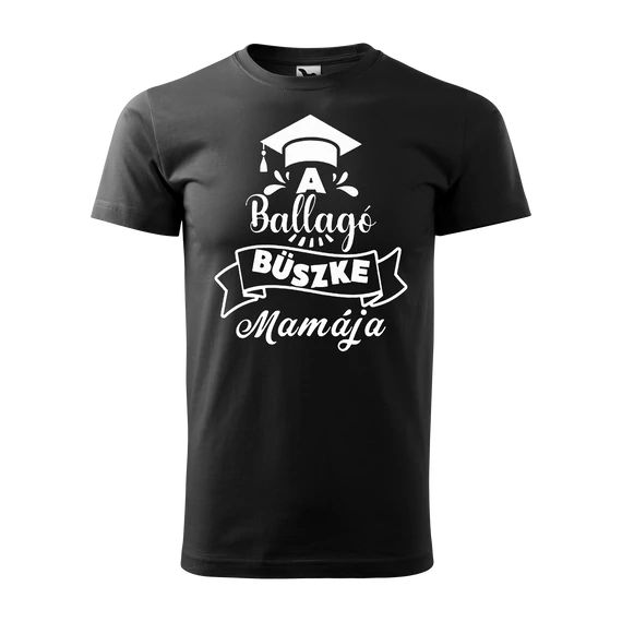 A büszke ballagó mamája