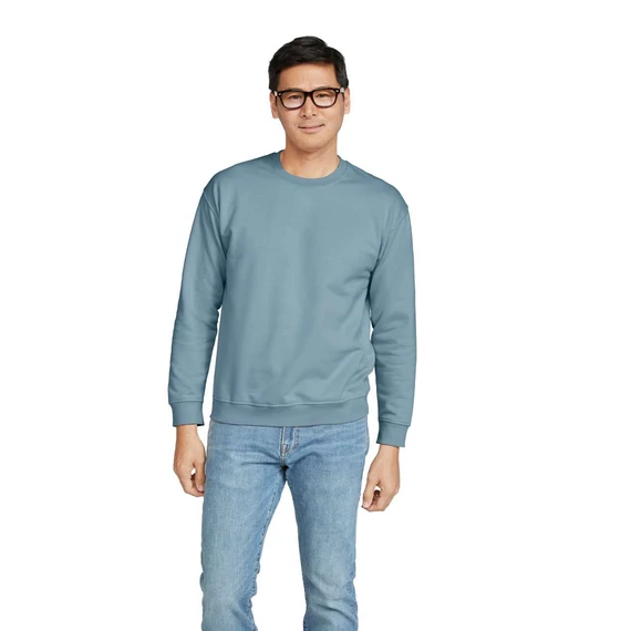 Softstyle környakú pulóver