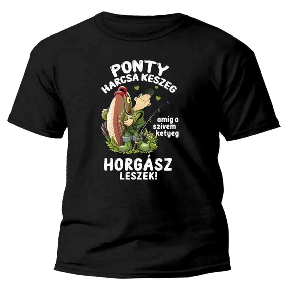 Ponty, harcsa, keszeg