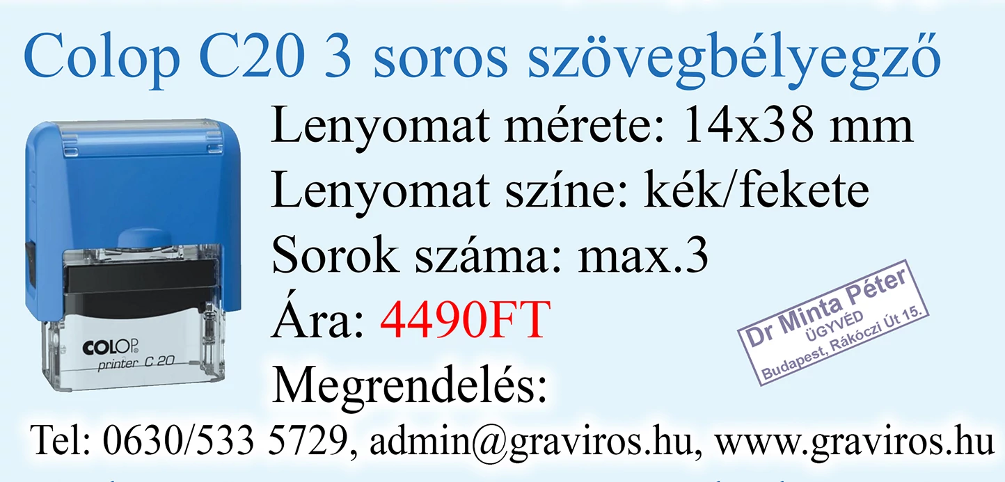 Colop C20