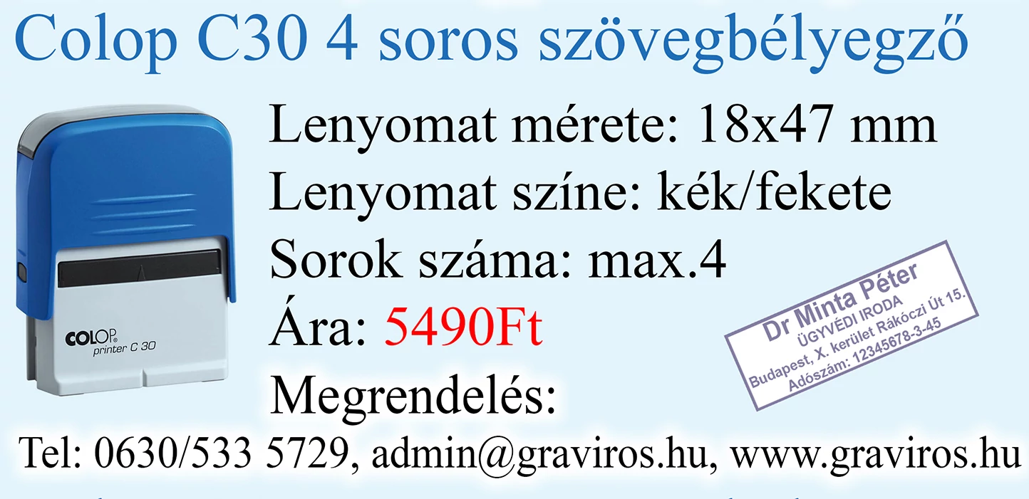 Colop C30