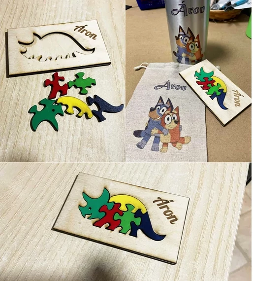 Gravírozott fajátékok