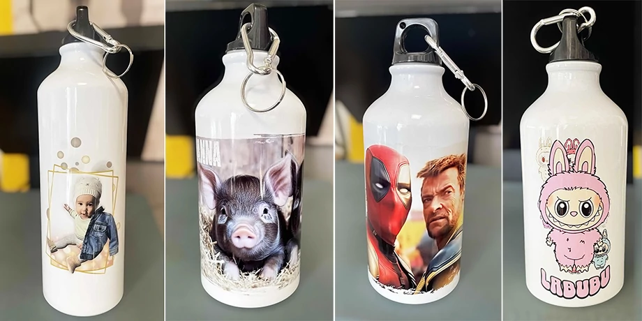 Fényképes kulacsok minden korosztálynak...